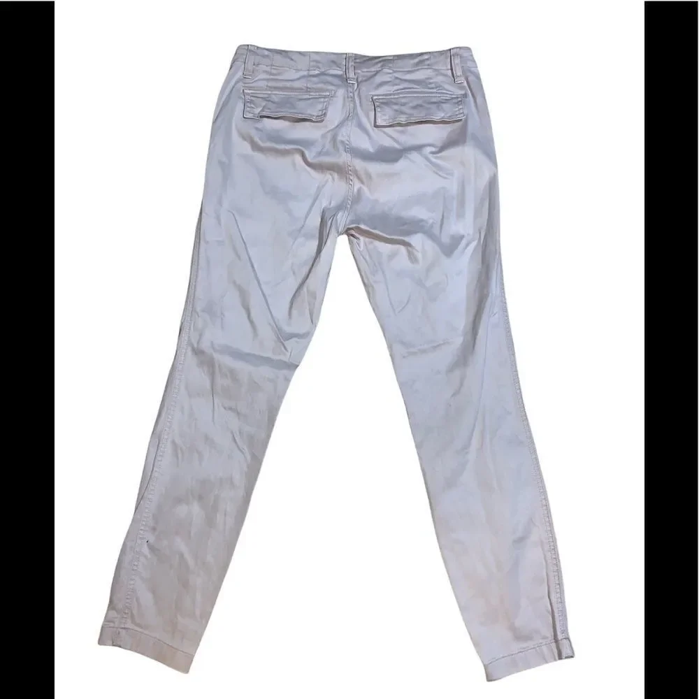 J. Crew Mid-Rise Skinny Pants